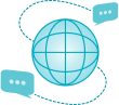 Send and receive via portal